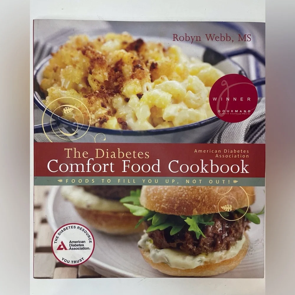 The Diabetes Comfort Food Cookbook by Robyn‎ Webb American Diabetes Association